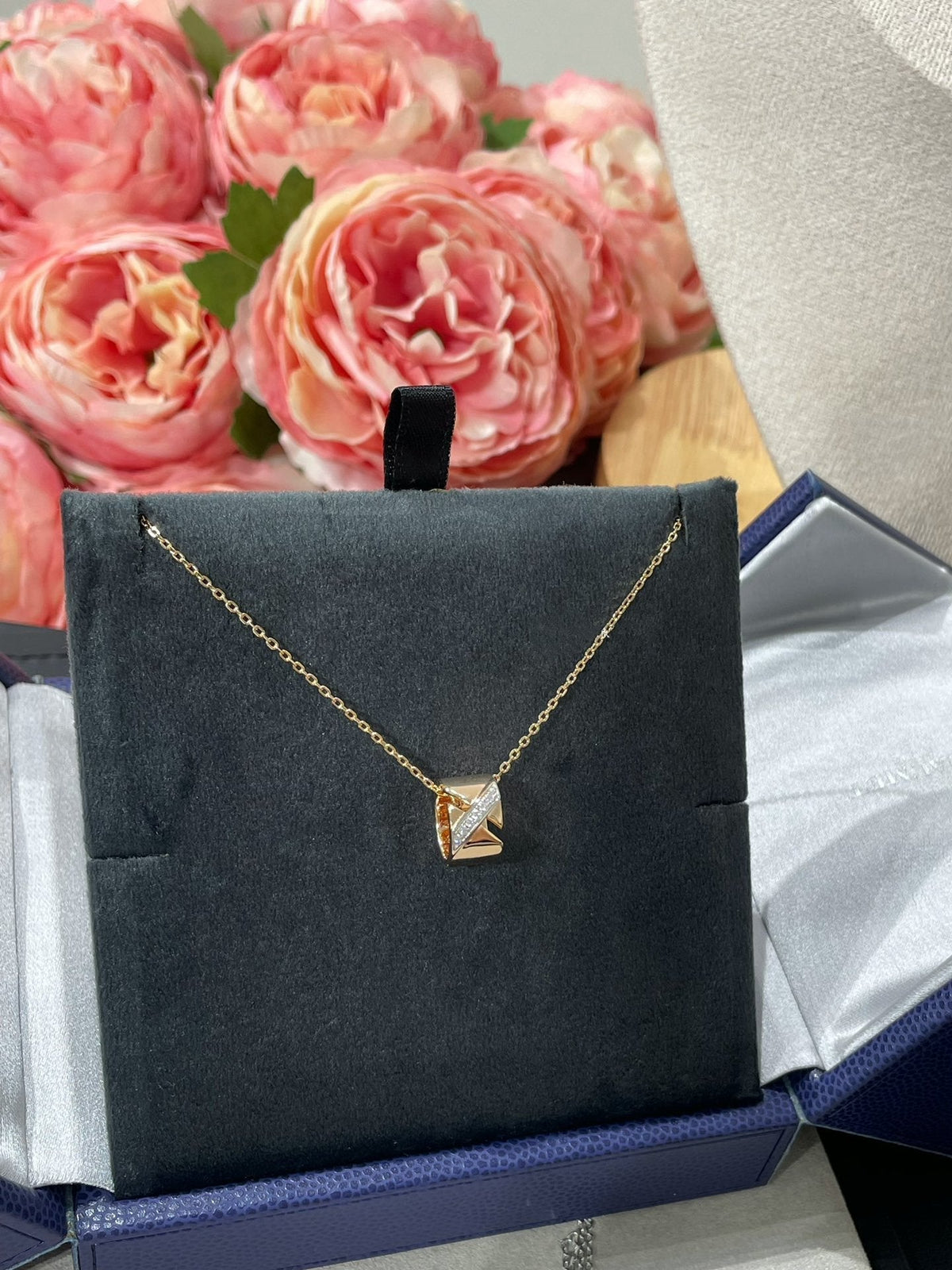 [⭐Corinne]LIENS EVIDENCE DIAMOND NECKLACE