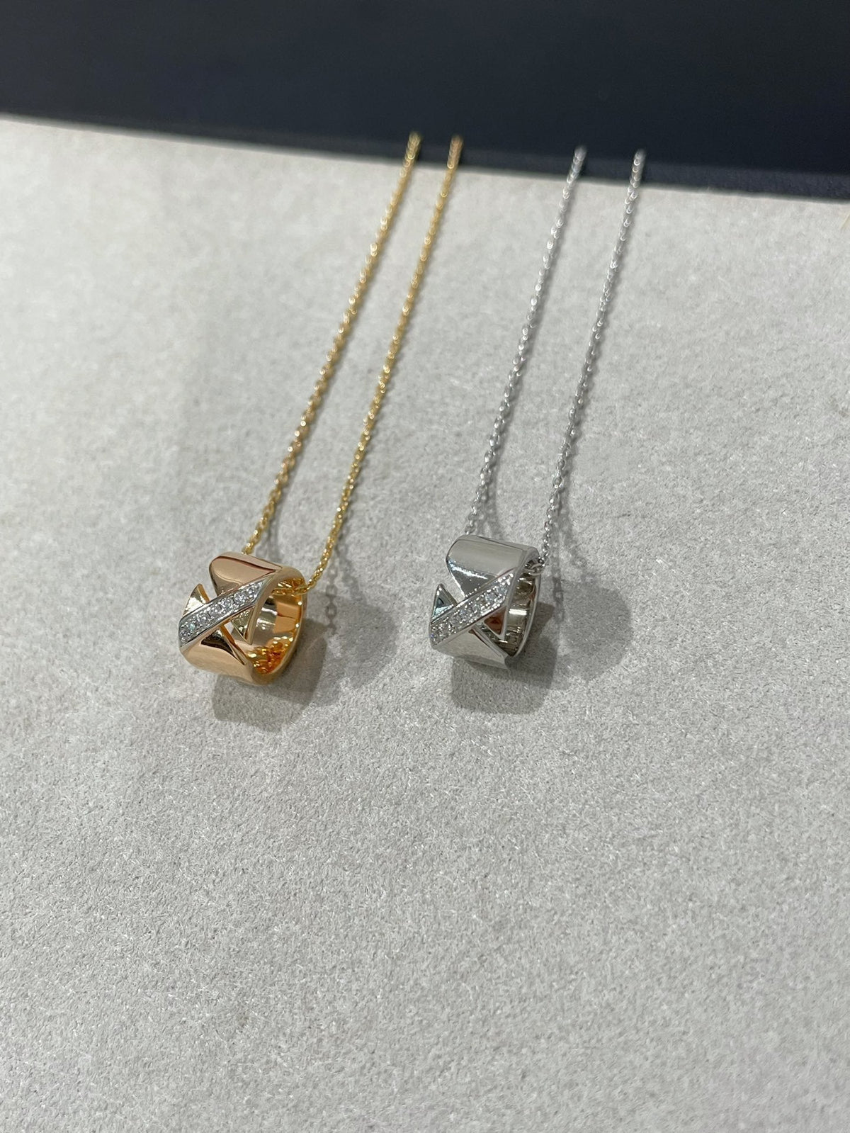 [⭐Corinne]LIENS EVIDENCE DIAMOND NECKLACE