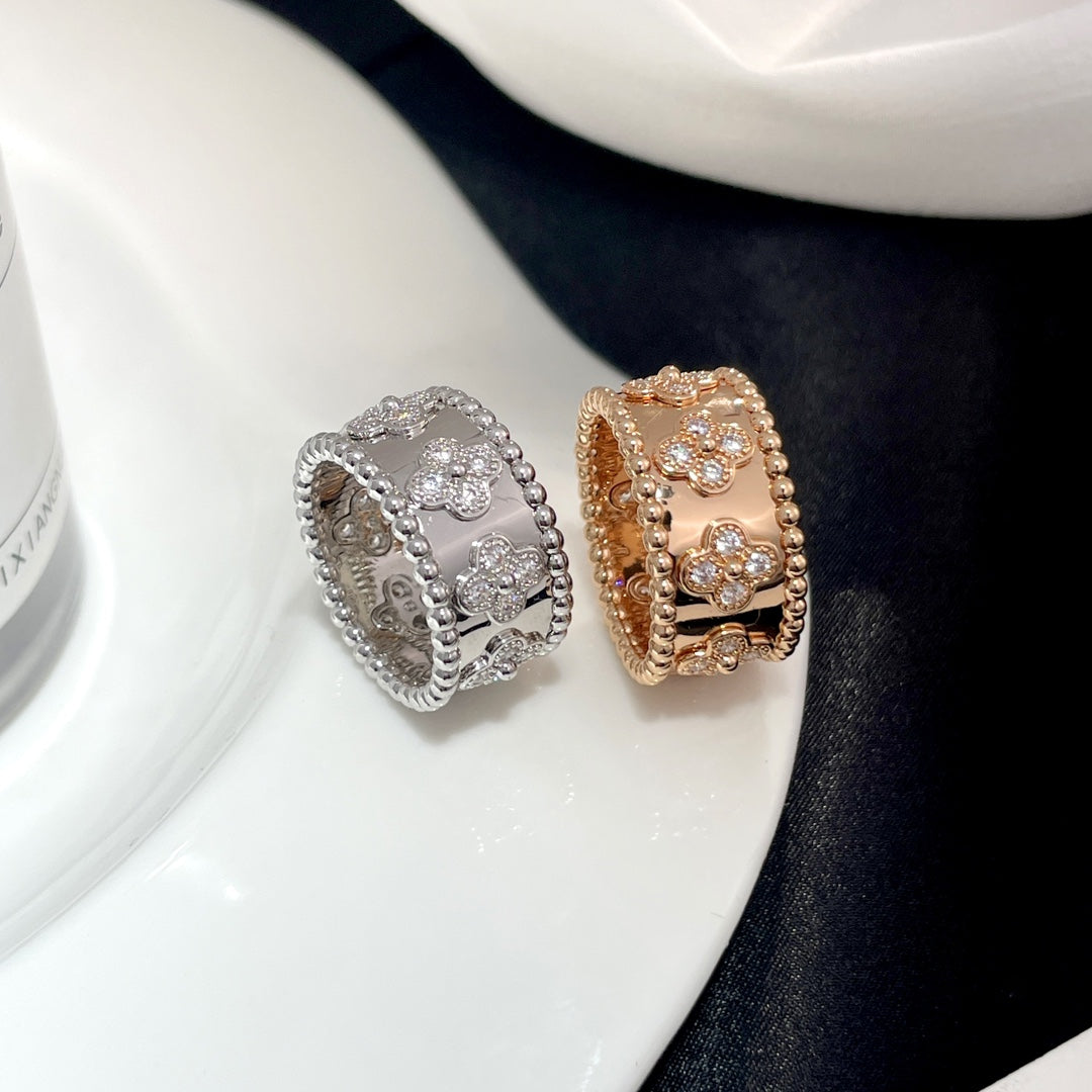[⭐Corinne]PERLEE DIAMOND LARGE RING