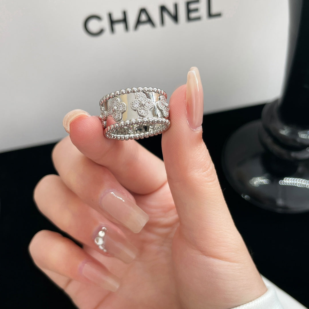 [⭐Corinne]PERLEE DIAMOND LARGE RING