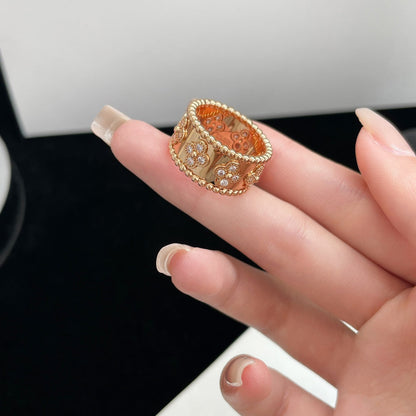 [⭐Corinne]PERLEE DIAMOND LARGE RING