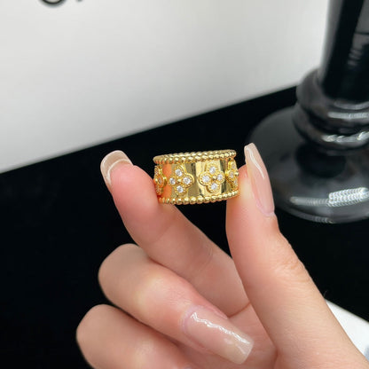 [⭐Corinne]PERLEE DIAMOND LARGE RING