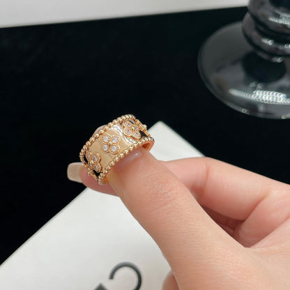 [⭐Corinne]PERLEE DIAMOND LARGE RING