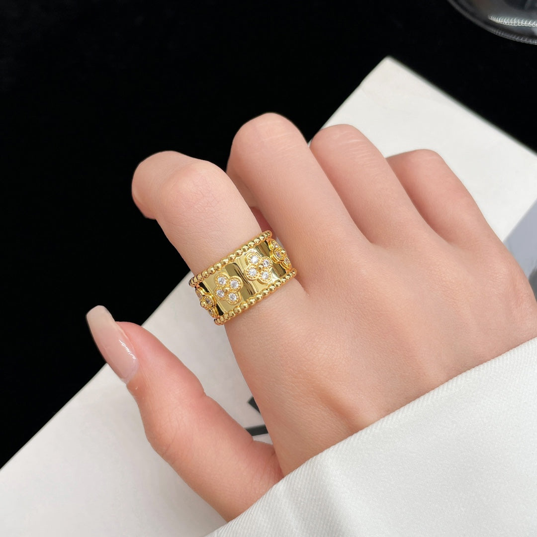 [⭐Corinne]PERLEE DIAMOND LARGE RING