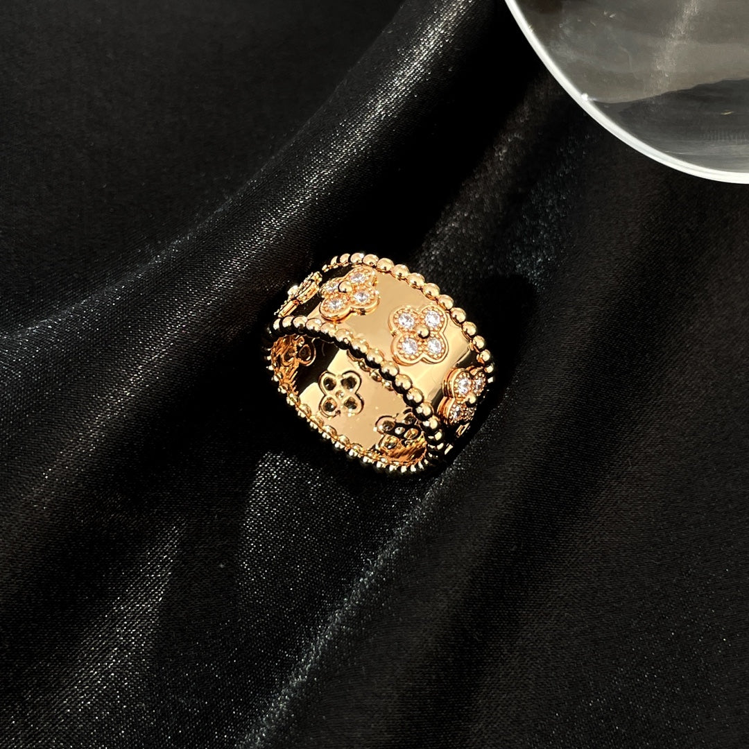 [⭐Corinne]PERLEE DIAMOND LARGE RING