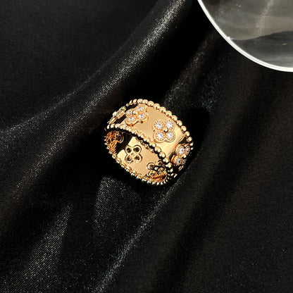 [⭐Corinne]PERLEE DIAMOND LARGE RING