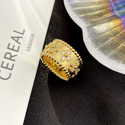 [⭐Corinne]PERLEE DIAMOND LARGE RING