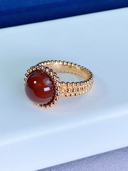[⭐Corinne]PERLEE COULEURS ROSE GOLD RING