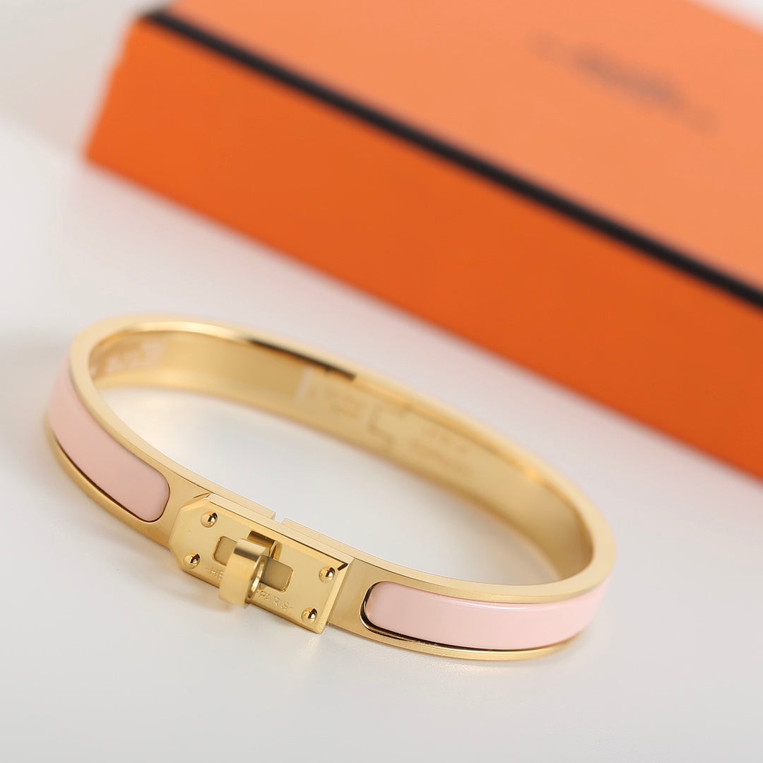 [⭐Corinne]HM KELLY LIGHT PINK BRACELET