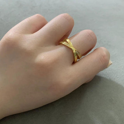 [Corinne]ATLAS X DIAMOND RING