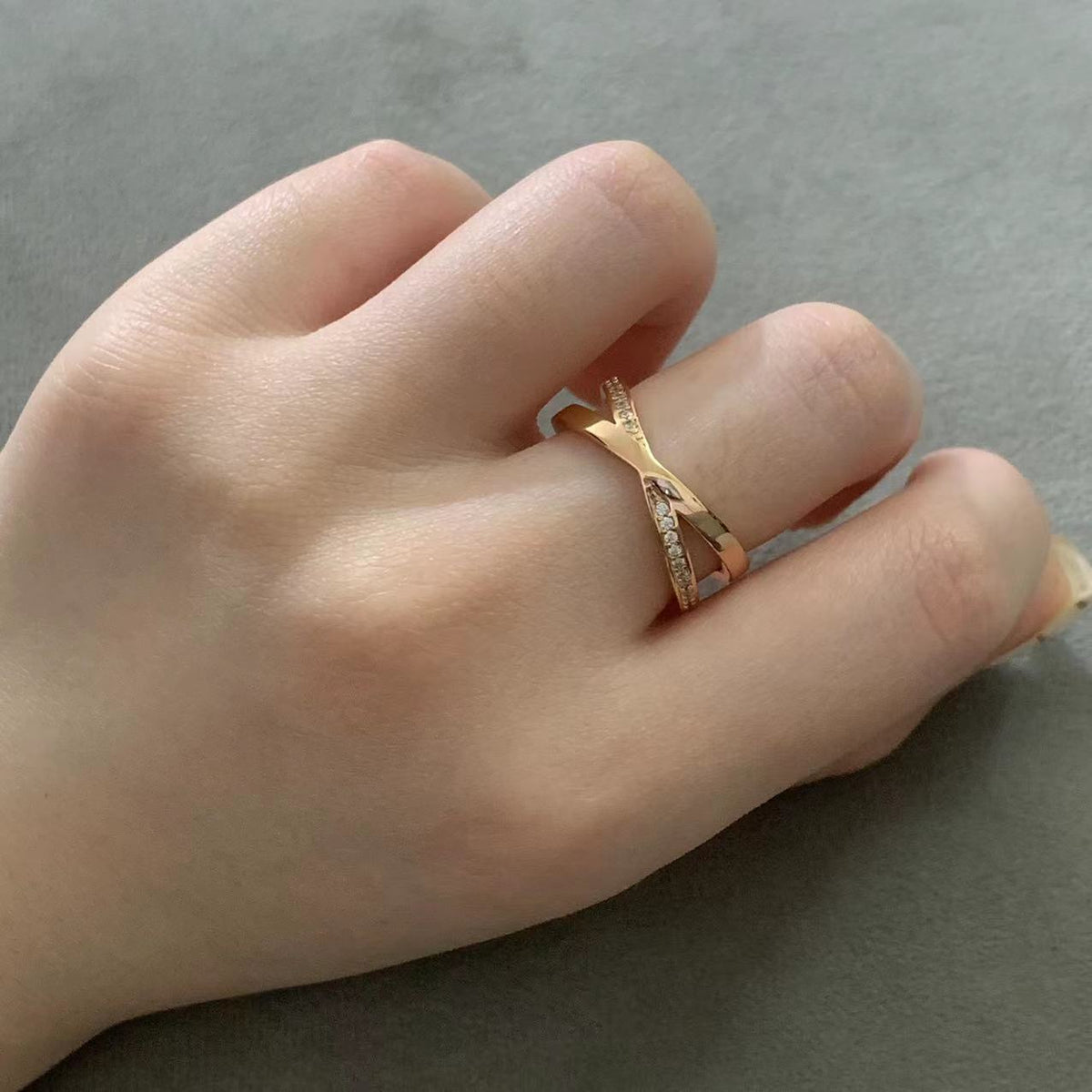 [Corinne]ATLAS X DIAMOND RING