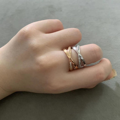 [Corinne]ATLAS X DIAMOND RING