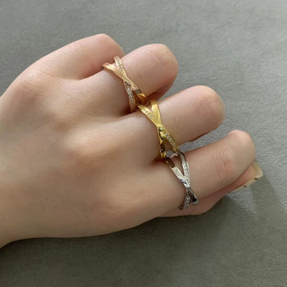 [Corinne]ATLAS X DIAMOND RING