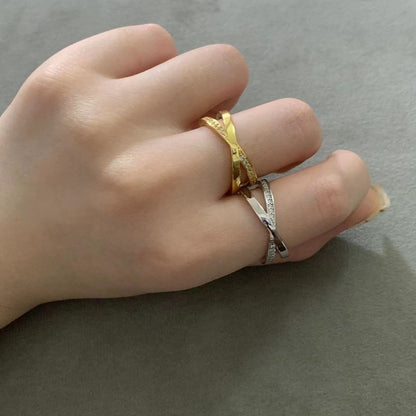 [Corinne]ATLAS X DIAMOND RING