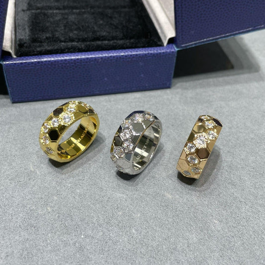 [⭐Corinne]BEE LOVE DIAMOND LARGE RING