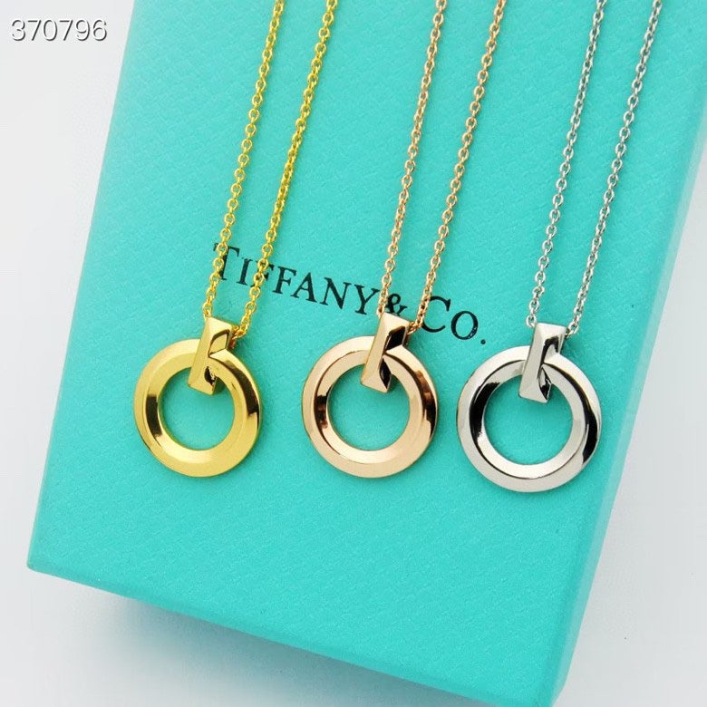 [Corinne]T1 CIRCLE MEDIUM NECKLACE