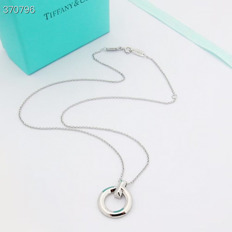 [Corinne]T1 CIRCLE MEDIUM NECKLACE
