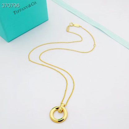 [Corinne]T1 CIRCLE MEDIUM NECKLACE