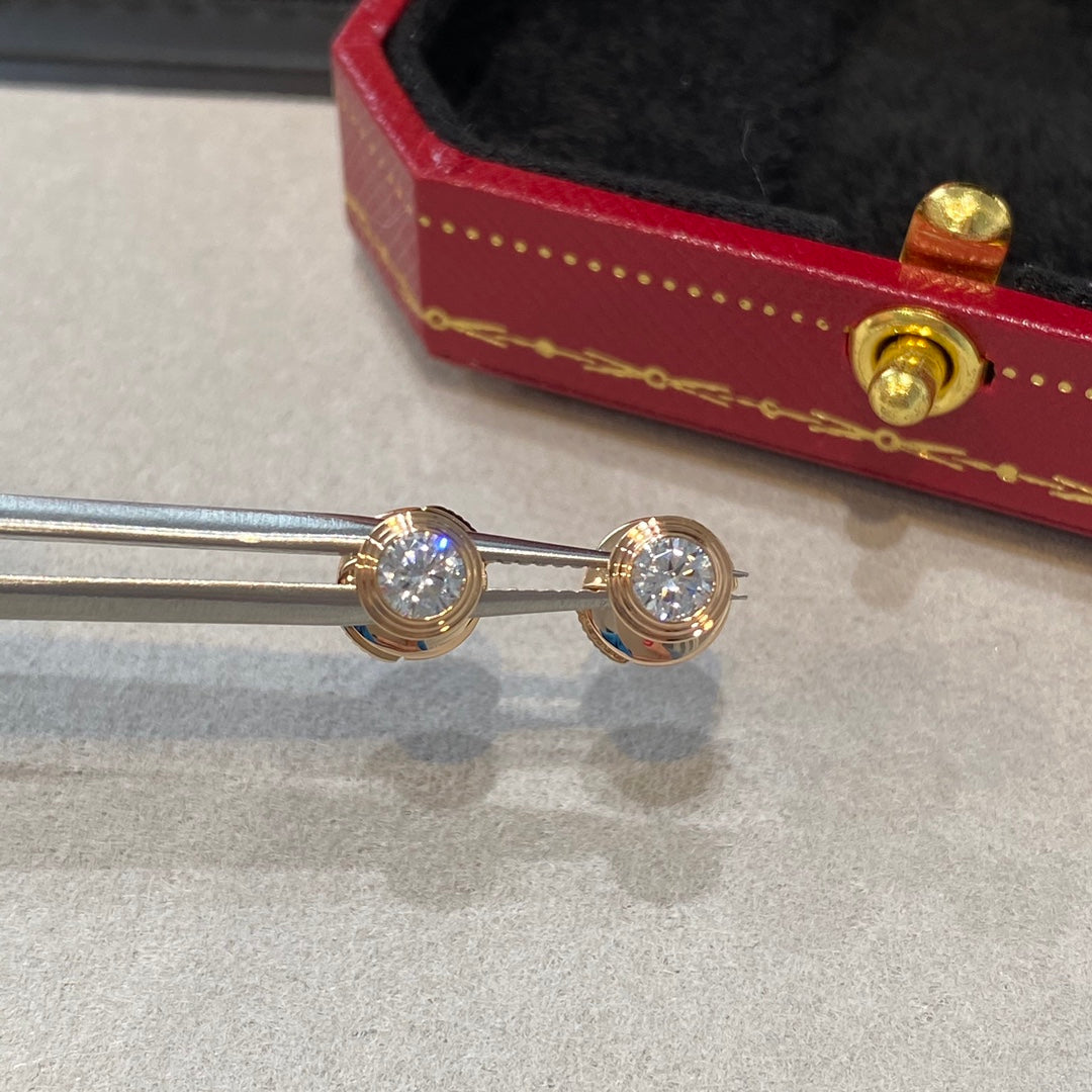 [⭐Corinne]DAMOUR DIAMOND EARRINGS