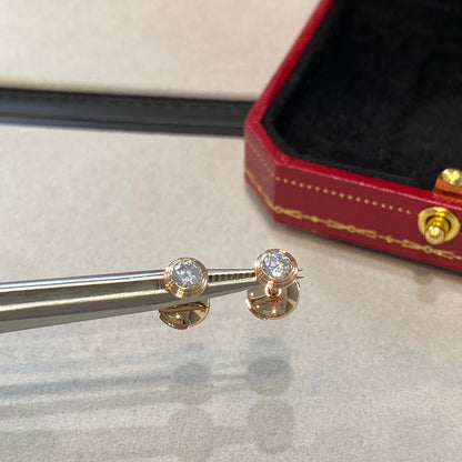 [⭐Corinne]DAMOUR DIAMOND EARRINGS