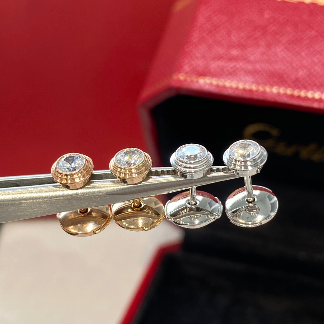 [⭐Corinne]DAMOUR DIAMOND EARRINGS