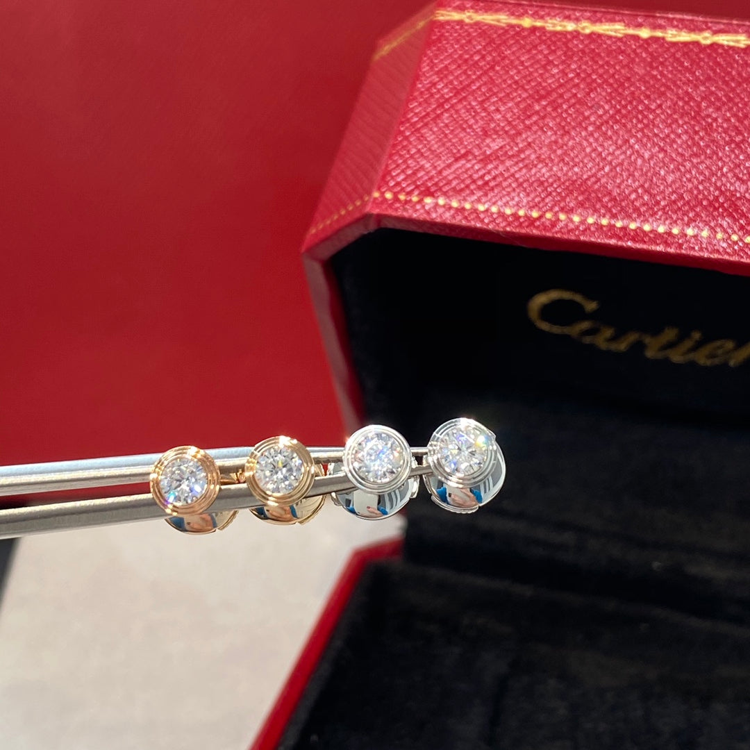 [⭐Corinne]DAMOUR DIAMOND EARRINGS