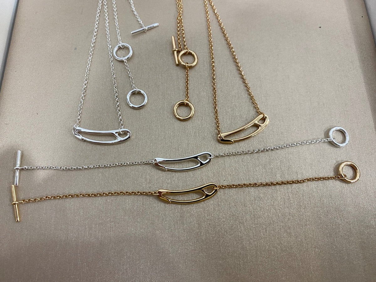 [⭐Corinne]Brooch Necklace