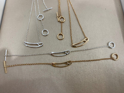 [⭐Corinne]Brooch Necklace