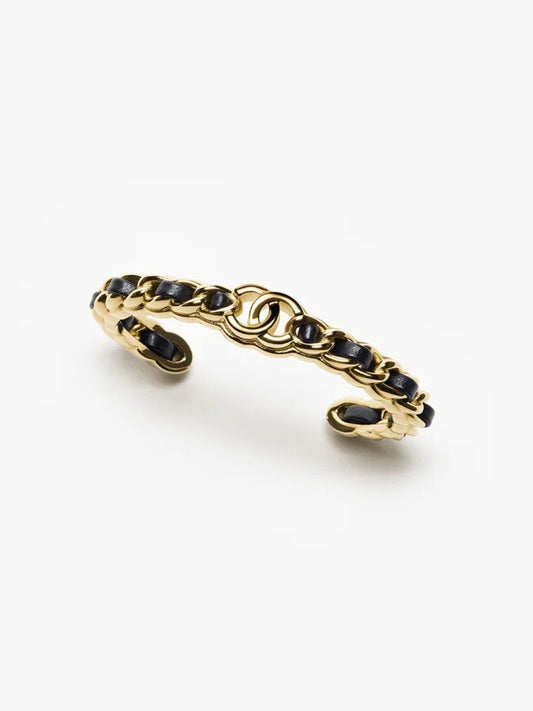 [⭐Corinne]Double C Open Bangle