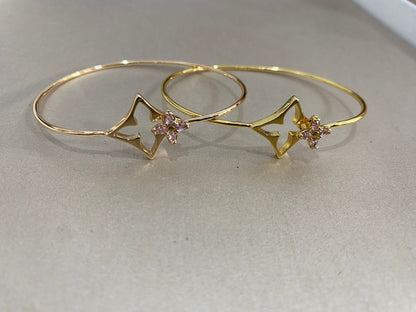 [⭐Corinne]Pink Diamond Bracelet
