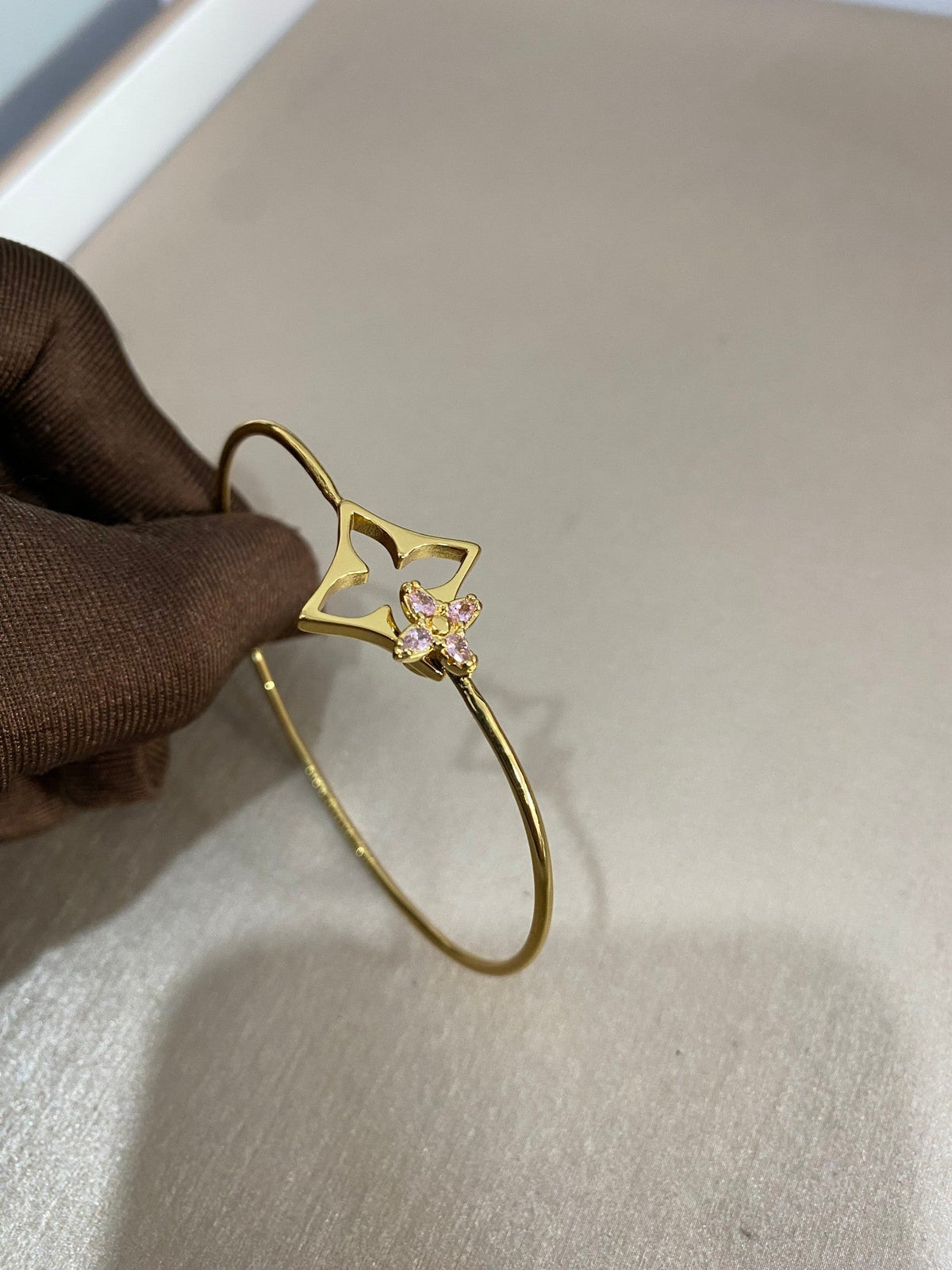[⭐Corinne]Pink Diamond Bracelet
