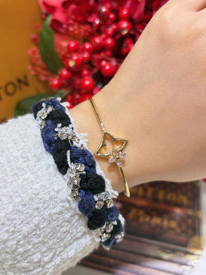 [⭐Corinne]Pink Diamond Bracelet