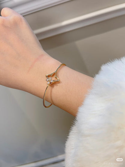 [⭐Corinne]Pink Diamond Bracelet