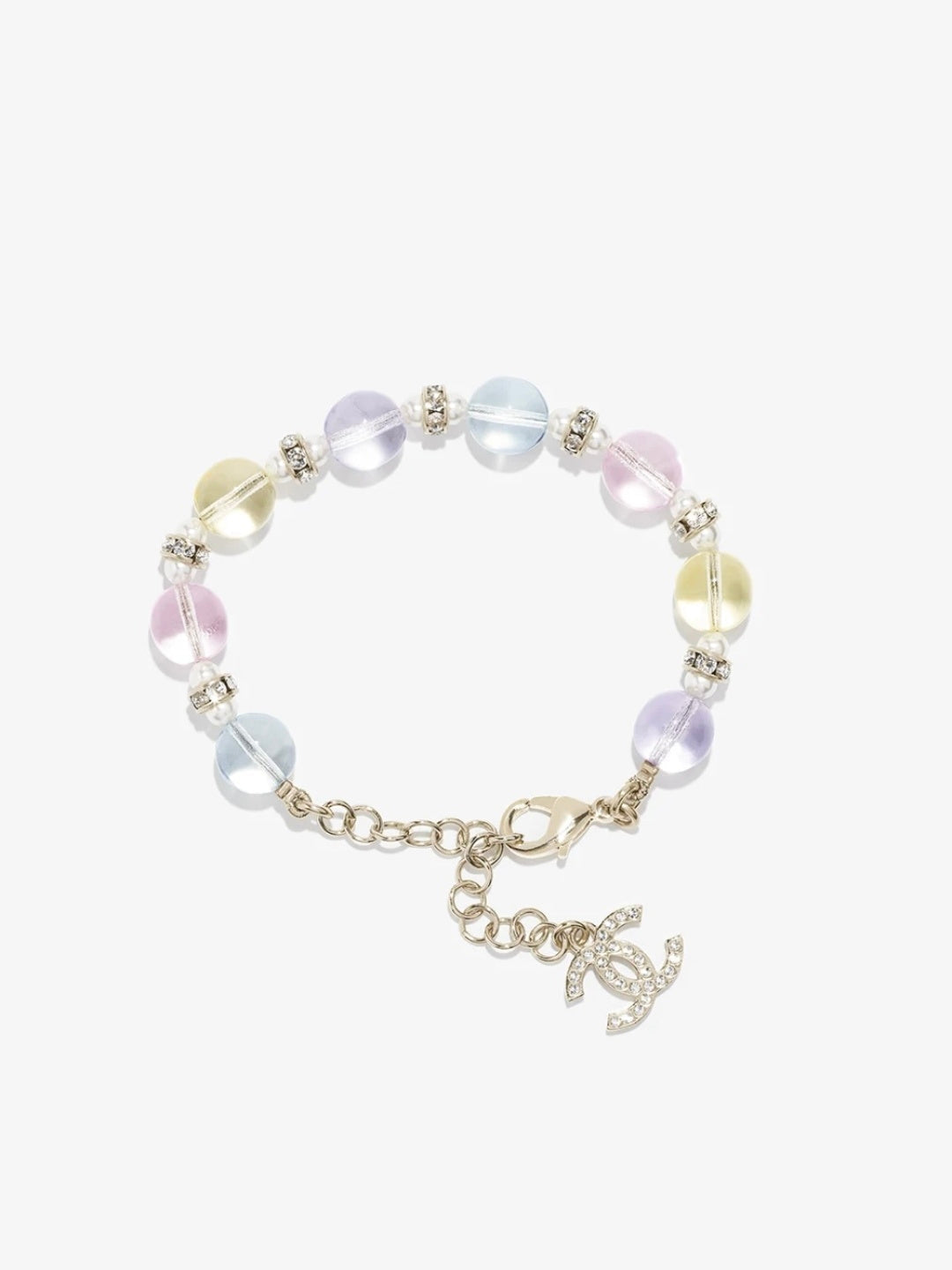 [⭐Corinne]Colorful Transparent Resin Bracelet