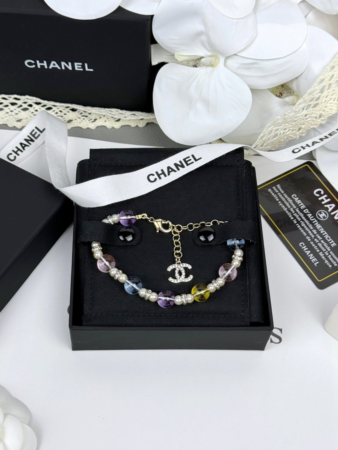 [⭐Corinne]Colorful Transparent Resin Bracelet