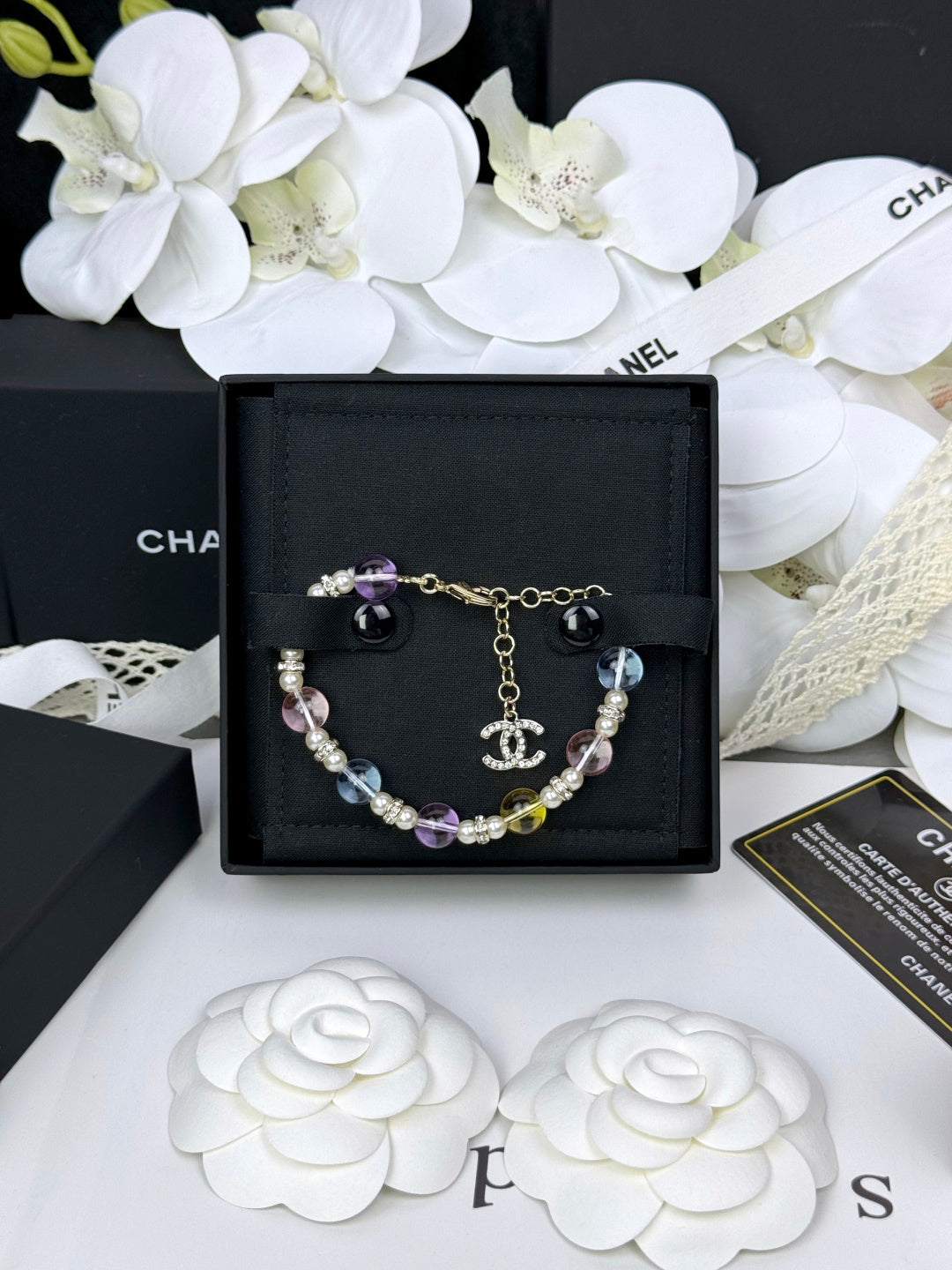 [⭐Corinne]Colorful Transparent Resin Bracelet