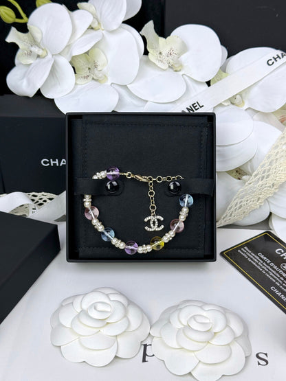 [⭐Corinne]Colorful Transparent Resin Bracelet