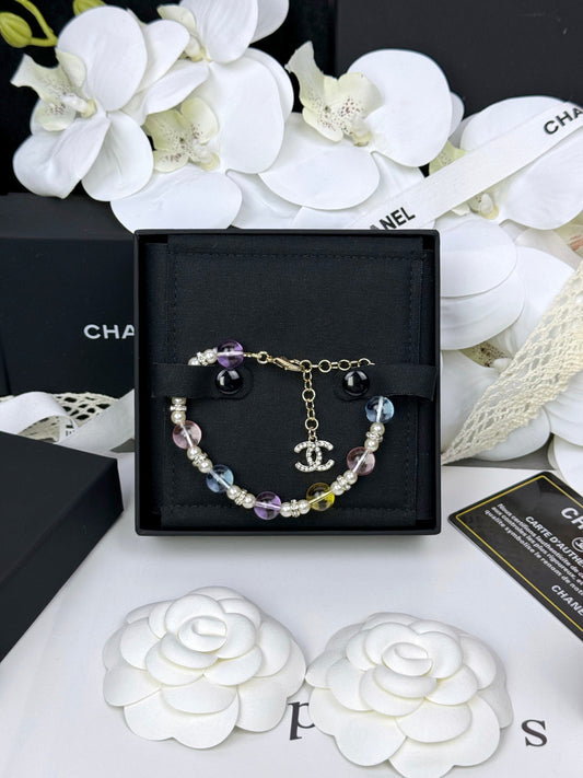 [⭐Corinne]Colorful Transparent Resin Bracelet