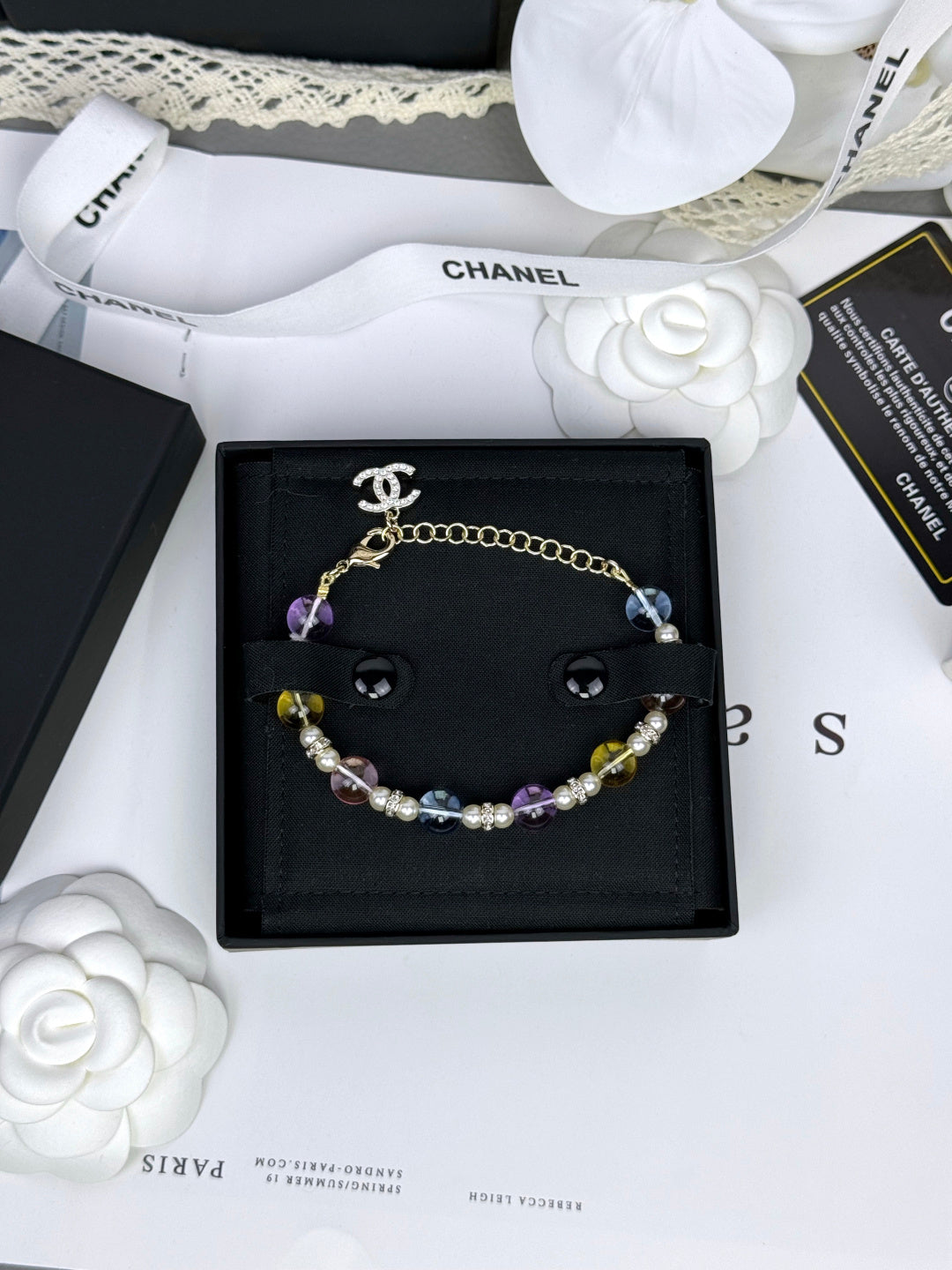 [⭐Corinne]Colorful Transparent Resin Bracelet