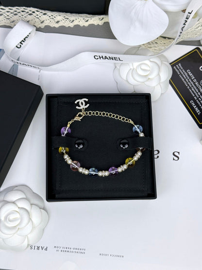 [⭐Corinne]Colorful Transparent Resin Bracelet