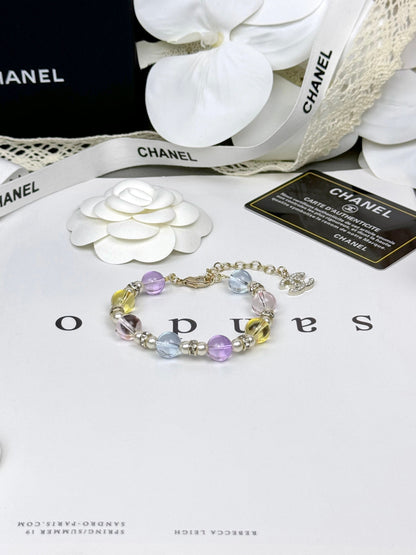 [⭐Corinne]Colorful Transparent Resin Bracelet