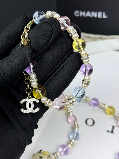 [⭐Corinne]Colorful Transparent Resin Bracelet