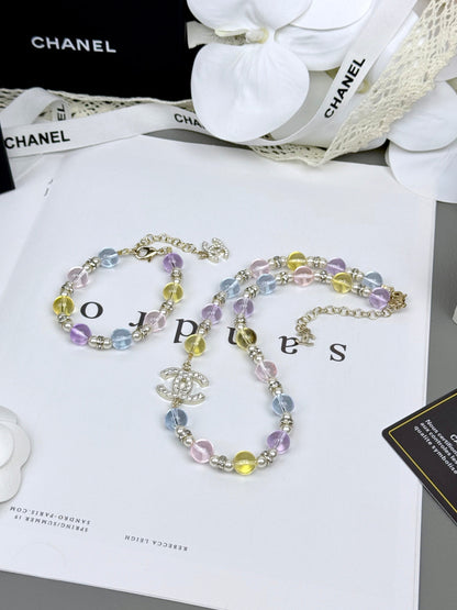 [⭐Corinne]Colorful Transparent Resin Bracelet