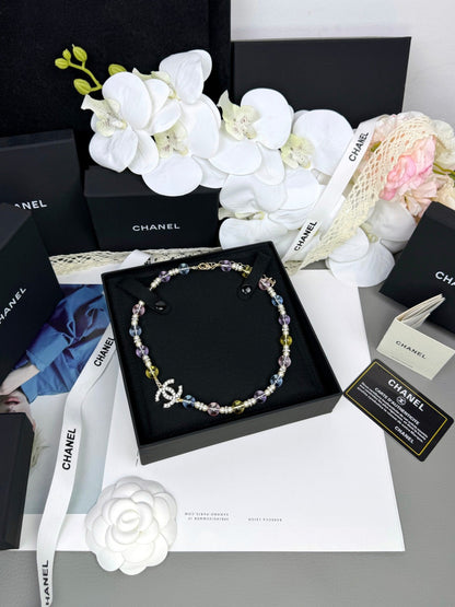 [⭐Corinne]26C New Spring Collection Colorful Transparent Resin Necklace