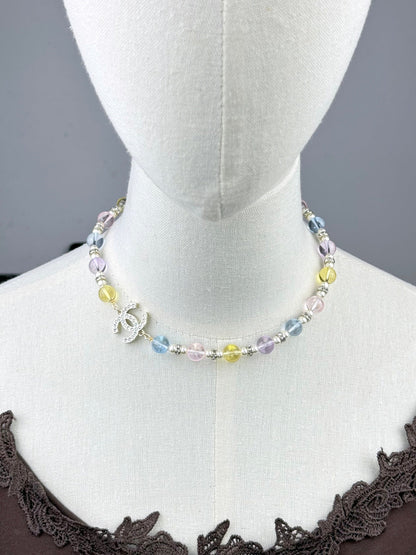 [⭐Corinne]26C New Spring Collection Colorful Transparent Resin Necklace