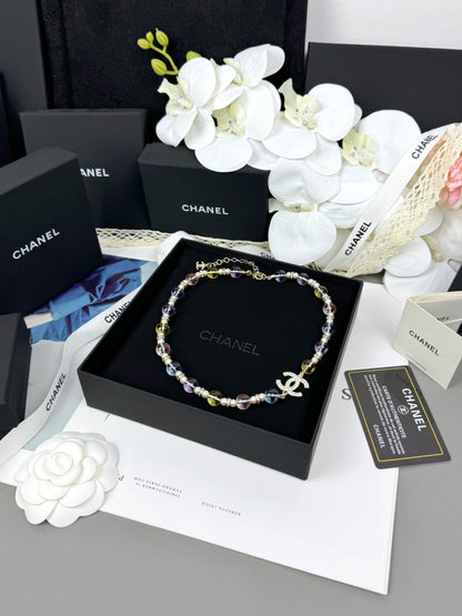 [⭐Corinne]26C New Spring Collection Colorful Transparent Resin Necklace