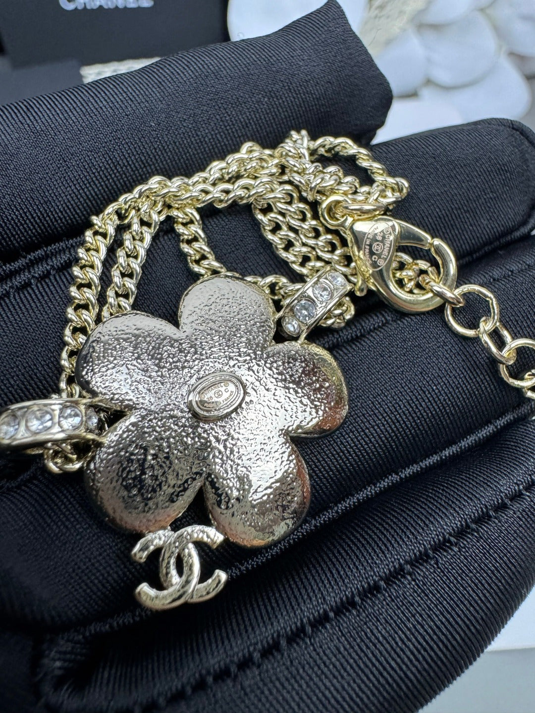 [⭐Corinne]VOLTE New Blue Floral Double-Layer Bracelet