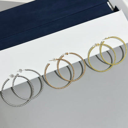 [⭐Corinne]SMOOTH BEAD STUD EARRINGS
