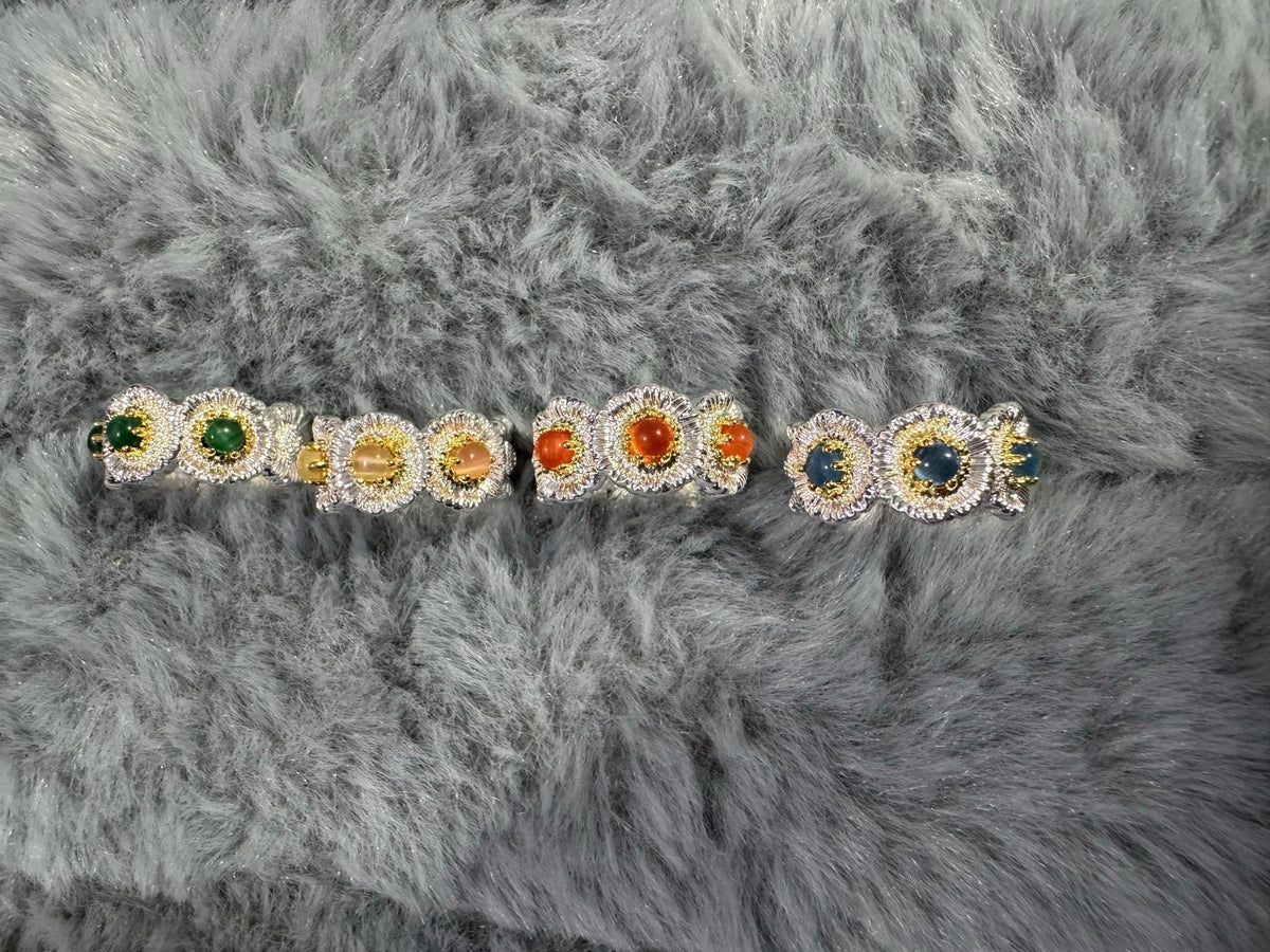 [⭐Corinne]B.C.L Daisy Rings（Various colors）