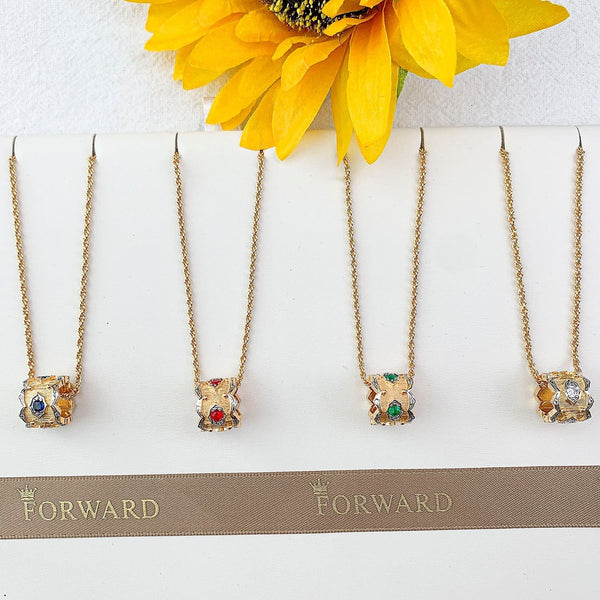[⭐Corinne] B.C.L “Little Waist” Enamel  NECKLACE（Various colors